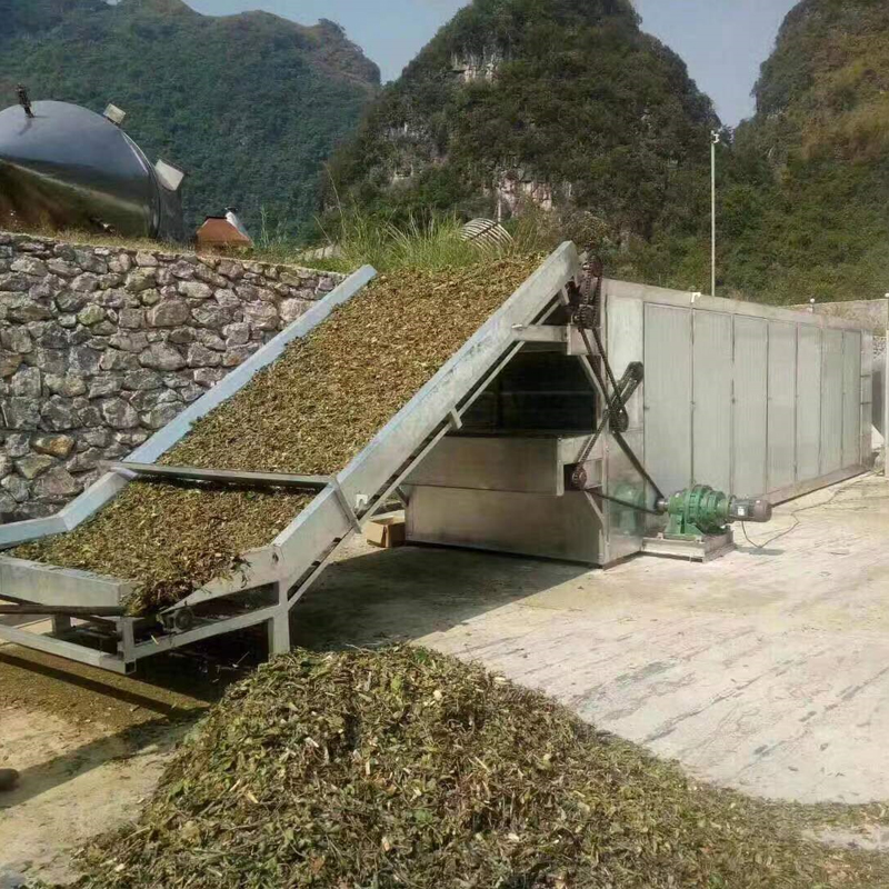 網(wǎng)帶烘干機